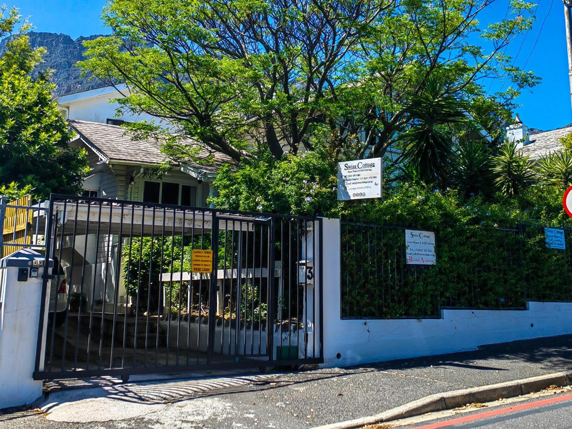 Swiss Cottage Guest House Le Cap Extérieur photo